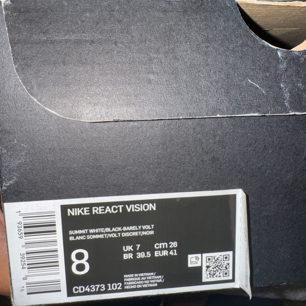 Nike react vision - Picture 6 of 6